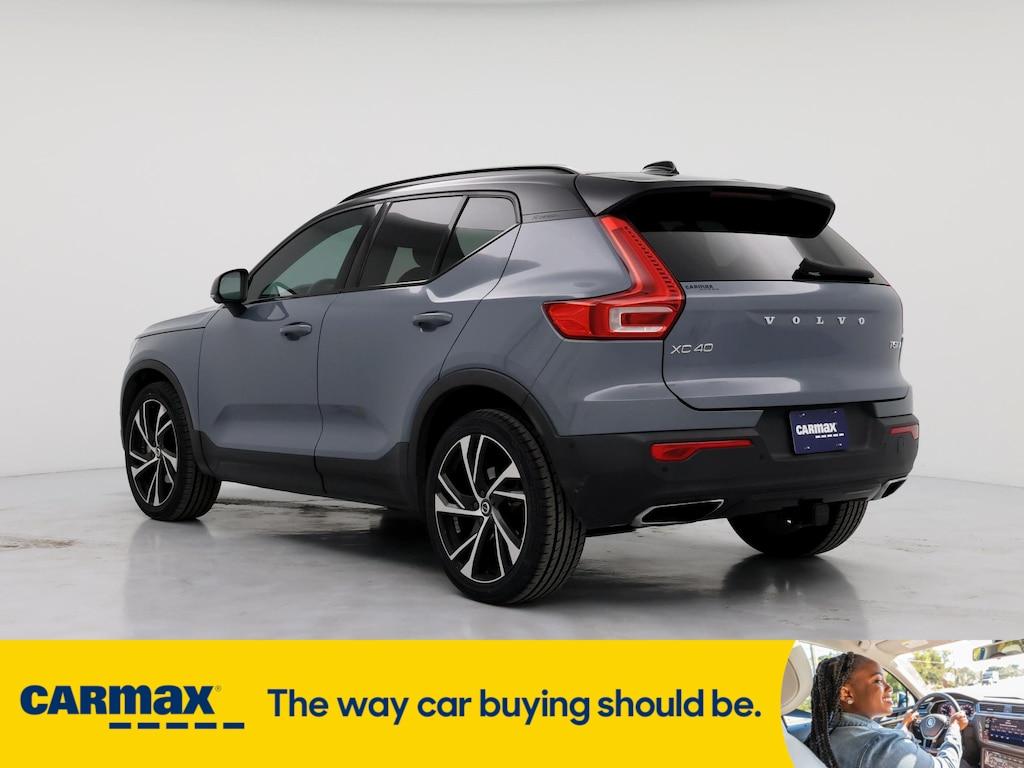 used 2020 Volvo XC40 car, priced at $26,998
