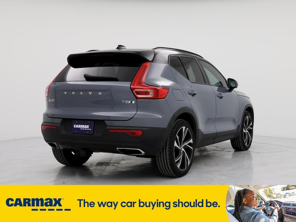 used 2020 Volvo XC40 car, priced at $26,998