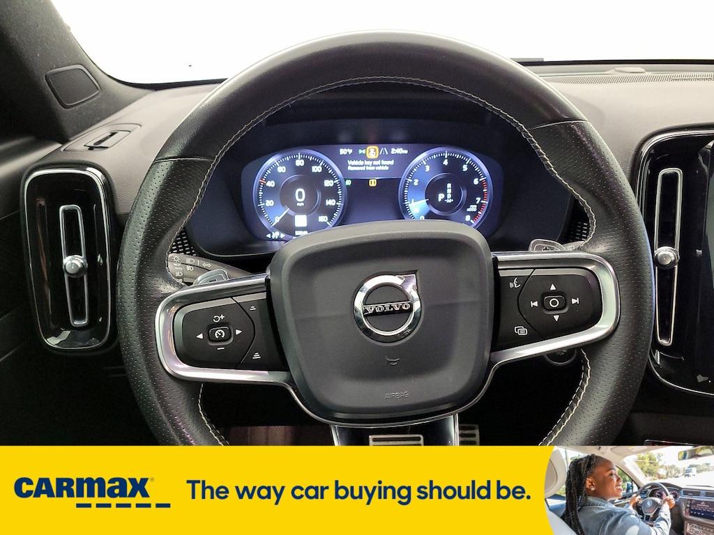 used 2020 Volvo XC40 car, priced at $26,998
