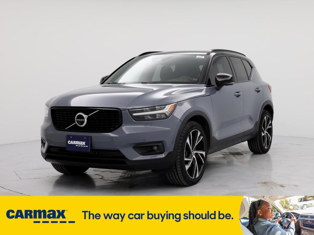 used 2020 Volvo XC40 car, priced at $26,998