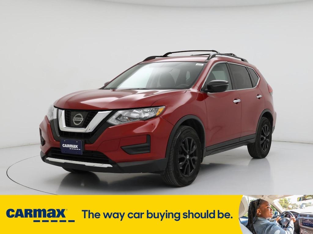 used 2017 Nissan Rogue car, priced at $18,998