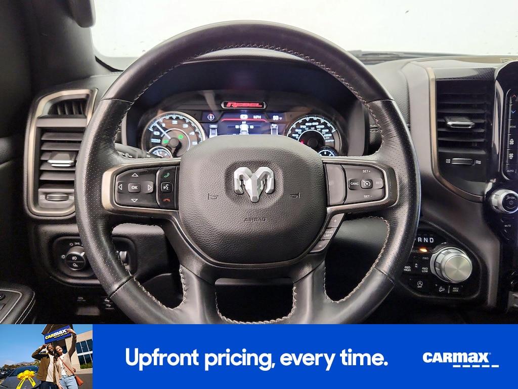 used 2022 Ram 1500 car, priced at $39,998