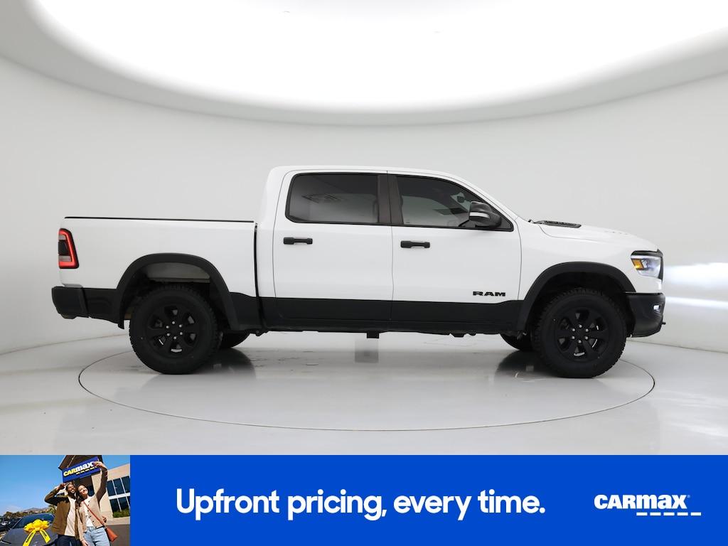 used 2022 Ram 1500 car, priced at $39,998