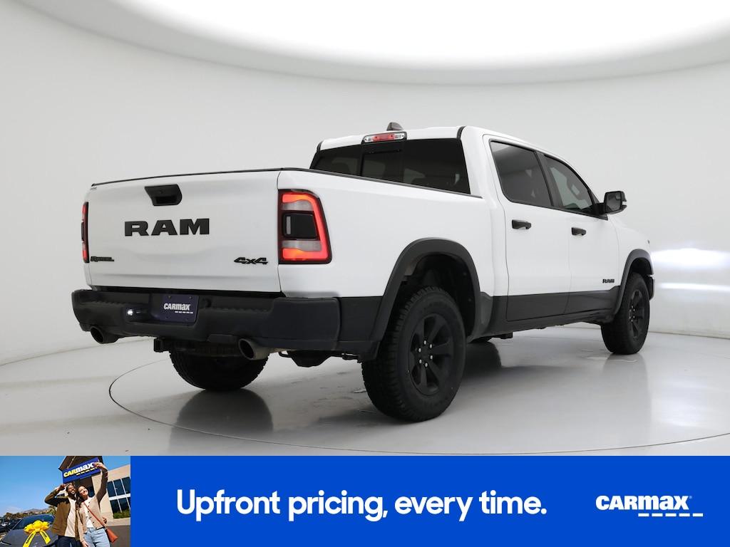 used 2022 Ram 1500 car, priced at $39,998