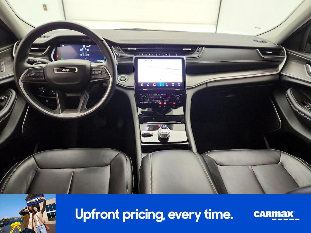 used 2021 Jeep Grand Cherokee L car, priced at $32,998