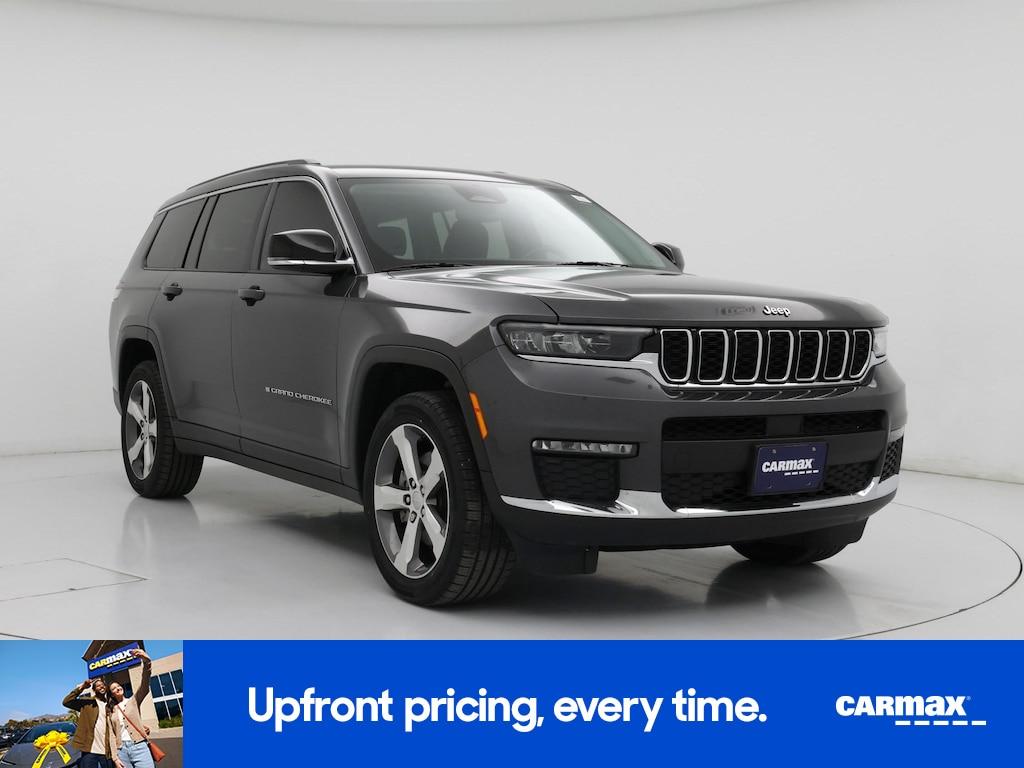 used 2021 Jeep Grand Cherokee L car, priced at $32,998
