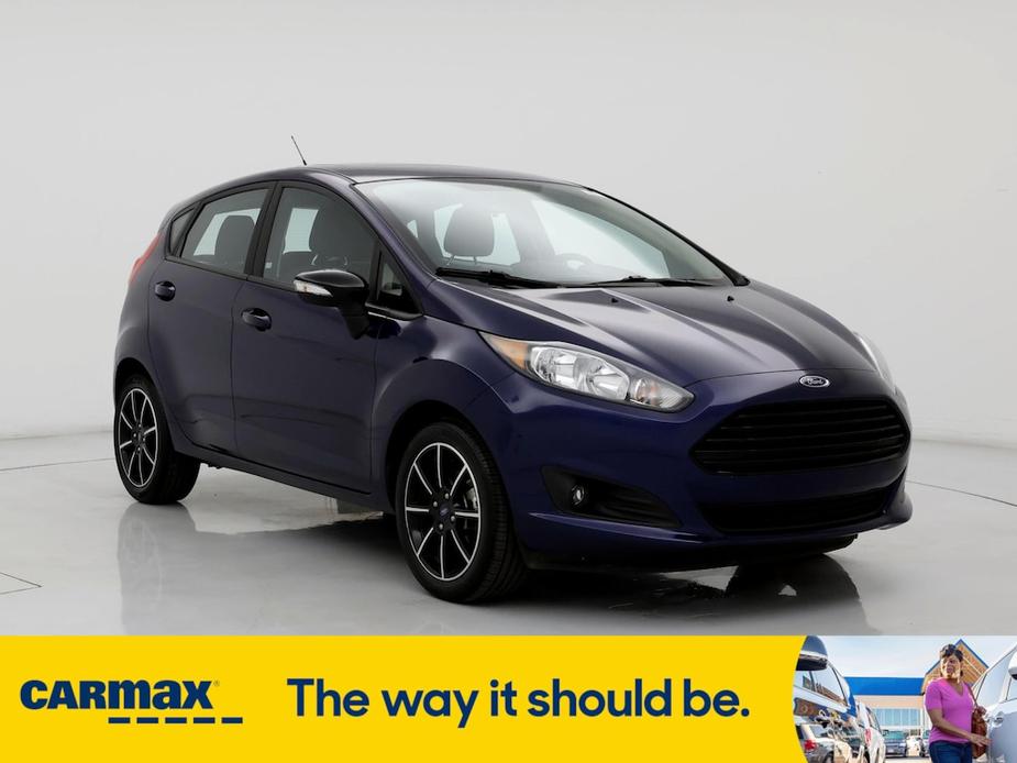 used 2016 Ford Fiesta car, priced at $15,998