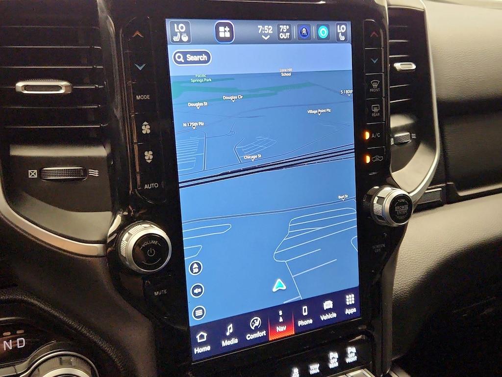 used 2022 Ram 1500 car, priced at $32,998