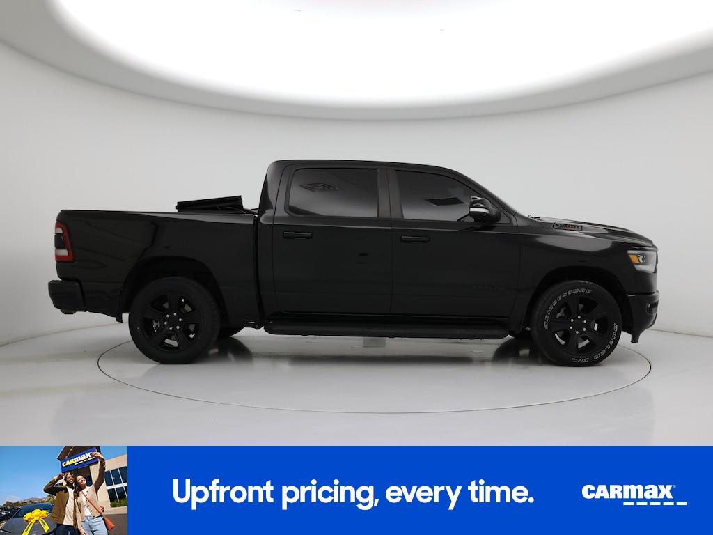 used 2022 Ram 1500 car, priced at $32,998