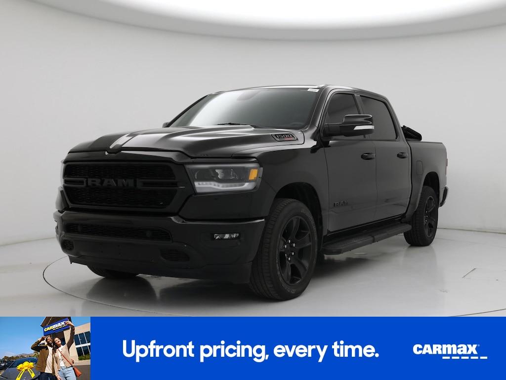used 2022 Ram 1500 car, priced at $32,998