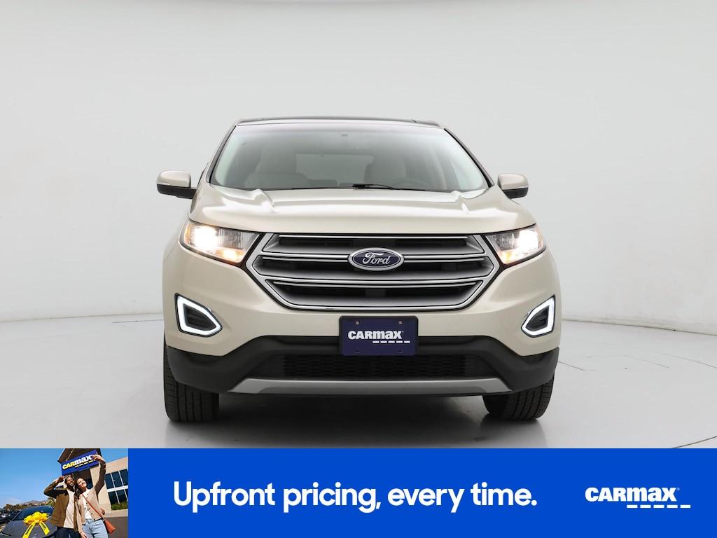 used 2018 Ford Edge car, priced at $17,998
