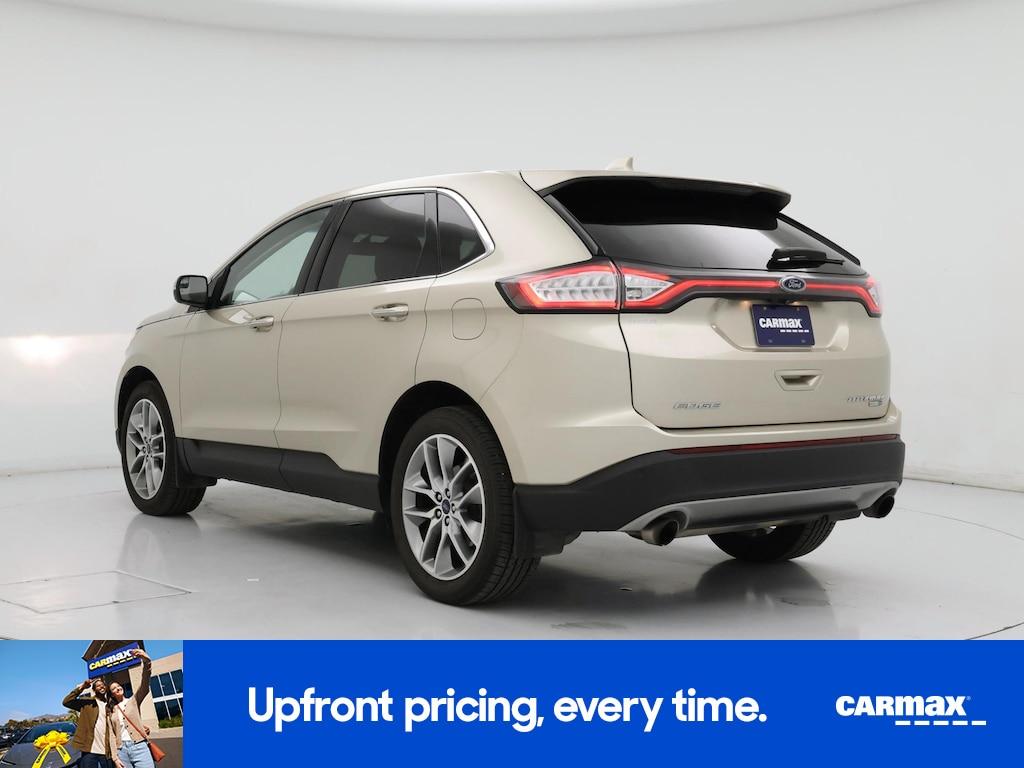 used 2018 Ford Edge car, priced at $17,998