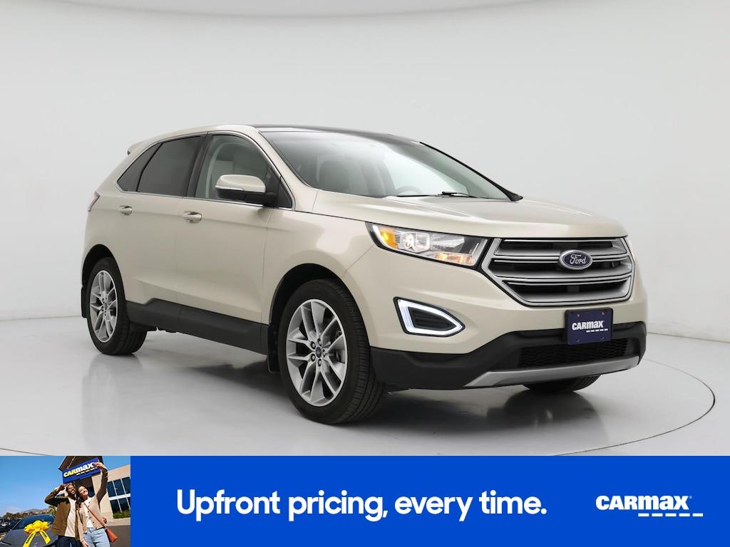used 2018 Ford Edge car, priced at $17,998