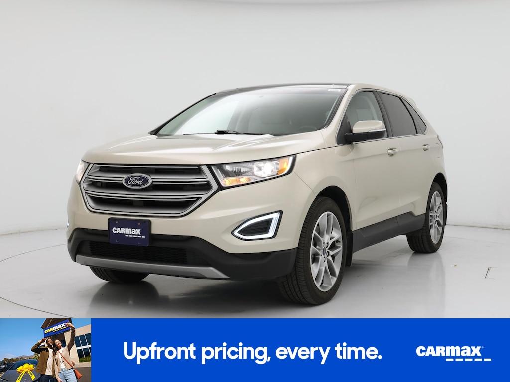 used 2018 Ford Edge car, priced at $17,998