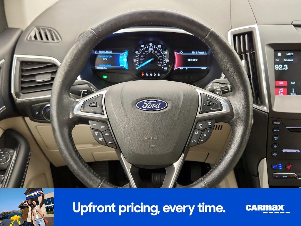 used 2018 Ford Edge car, priced at $17,998