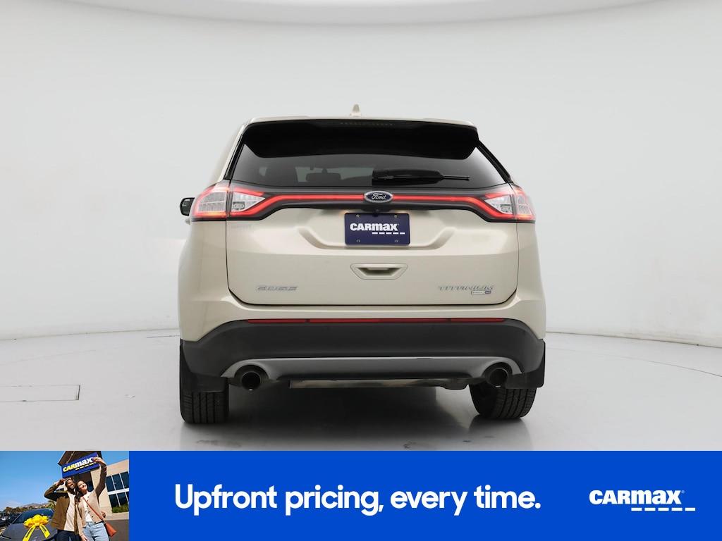used 2018 Ford Edge car, priced at $17,998