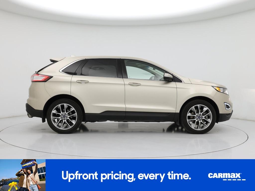 used 2018 Ford Edge car, priced at $17,998