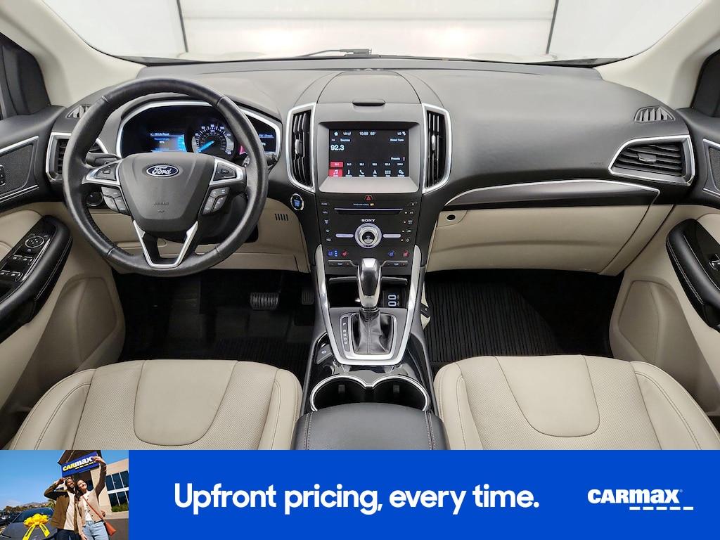 used 2018 Ford Edge car, priced at $17,998