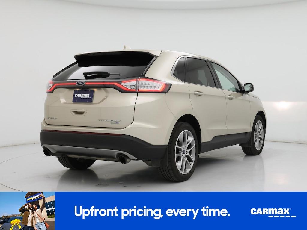 used 2018 Ford Edge car, priced at $17,998