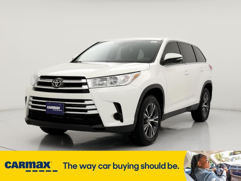 used 2019 Toyota Highlander car, priced at $27,998