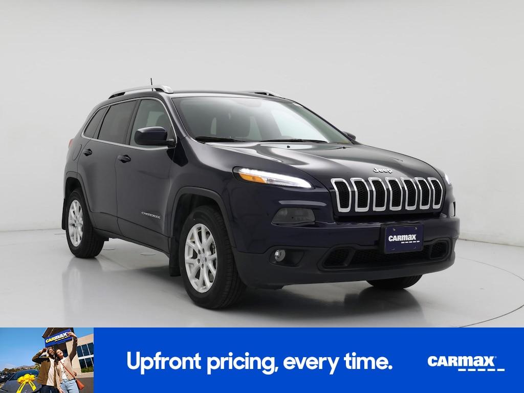 used 2016 Jeep Cherokee car, priced at $19,998