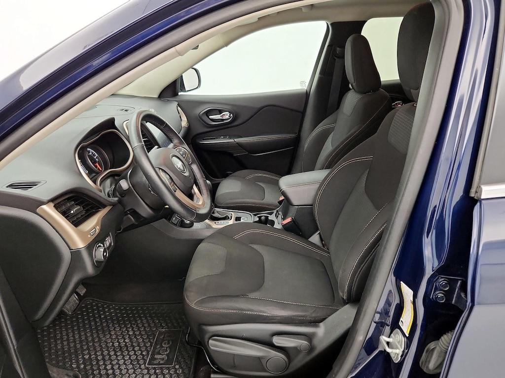 used 2016 Jeep Cherokee car, priced at $19,998