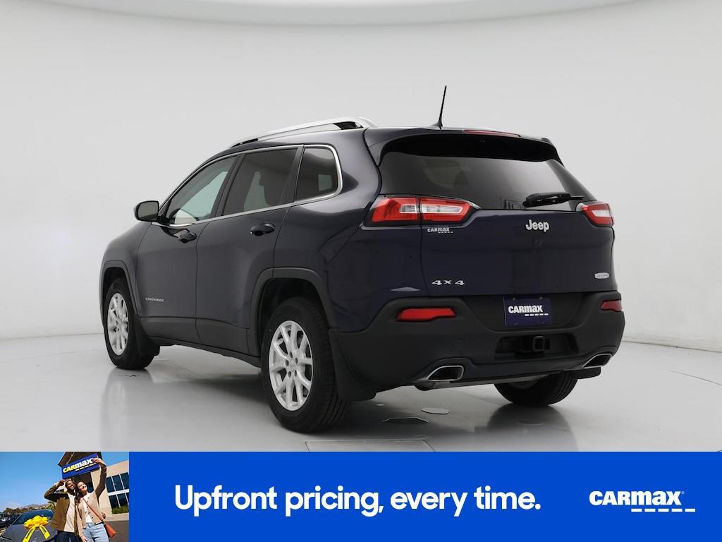 used 2016 Jeep Cherokee car, priced at $19,998
