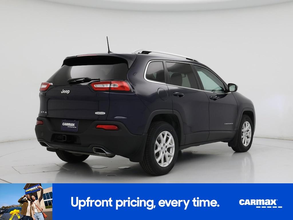 used 2016 Jeep Cherokee car, priced at $19,998