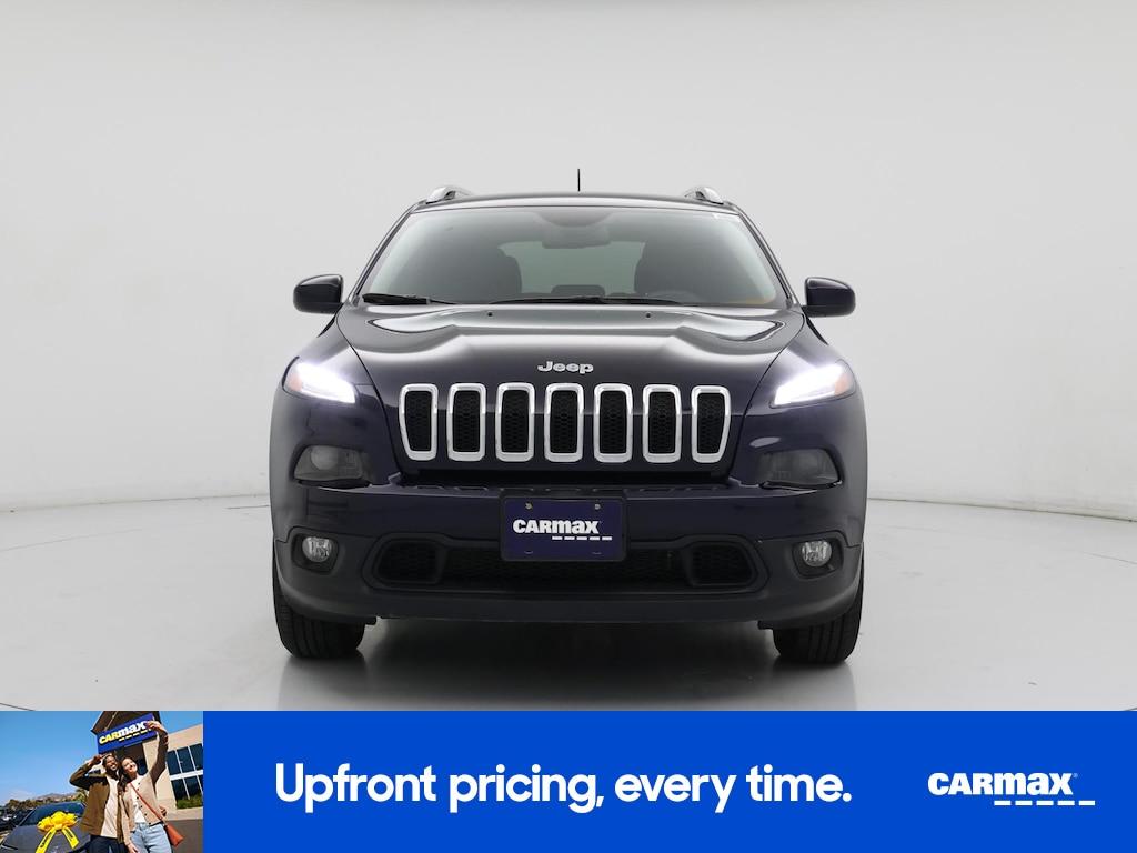 used 2016 Jeep Cherokee car, priced at $19,998