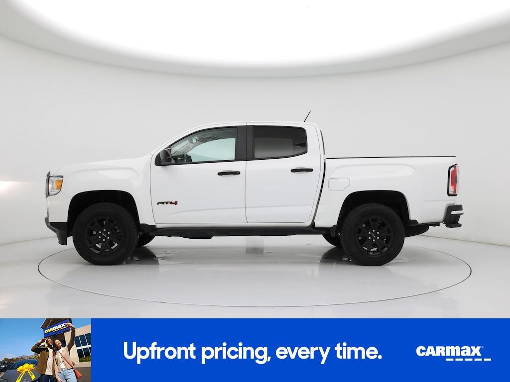used 2022 GMC Canyon car, priced at $33,998