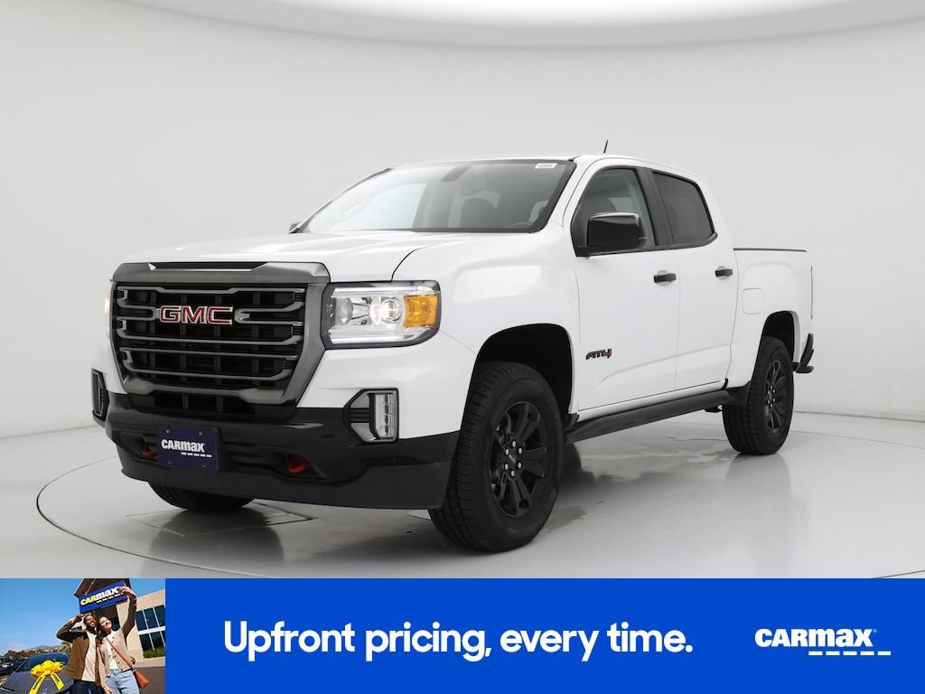 used 2022 GMC Canyon car, priced at $33,998