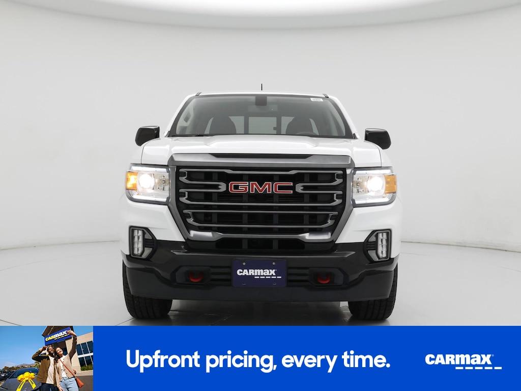 used 2022 GMC Canyon car, priced at $33,998