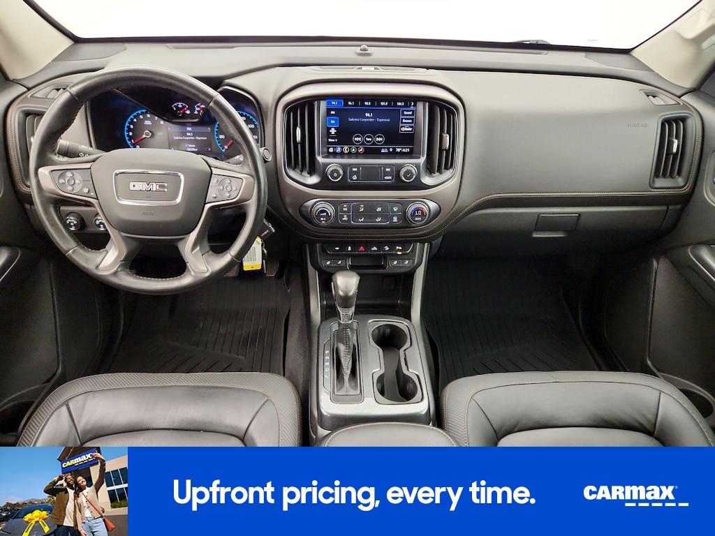 used 2022 GMC Canyon car, priced at $33,998
