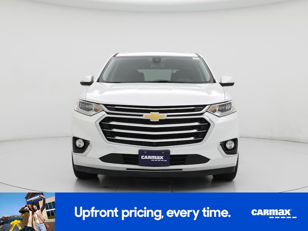 used 2021 Chevrolet Traverse car, priced at $30,998