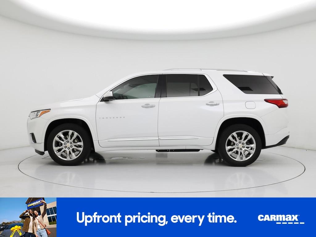 used 2021 Chevrolet Traverse car, priced at $30,998