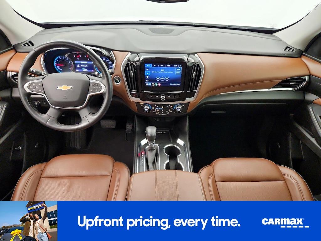 used 2021 Chevrolet Traverse car, priced at $30,998