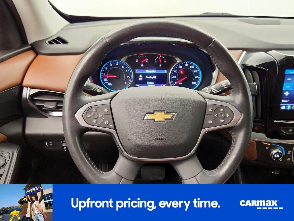 used 2021 Chevrolet Traverse car, priced at $30,998