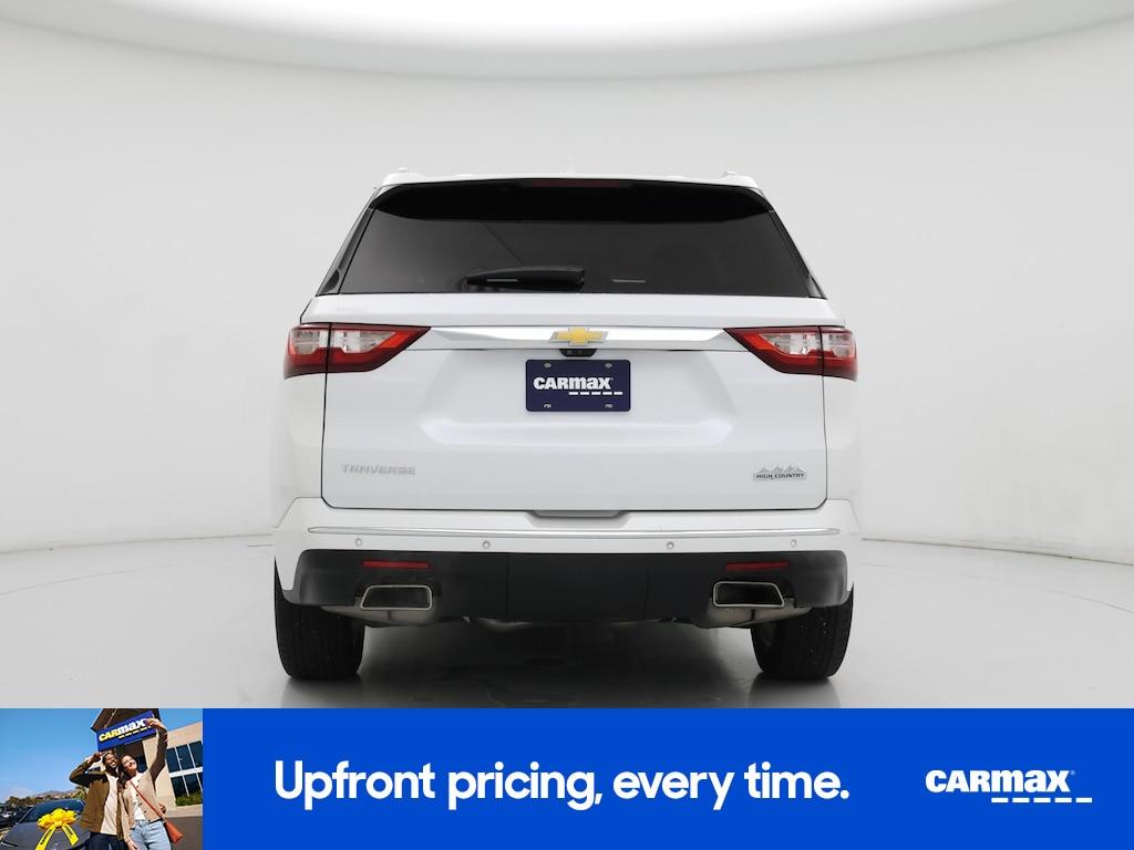 used 2021 Chevrolet Traverse car, priced at $30,998