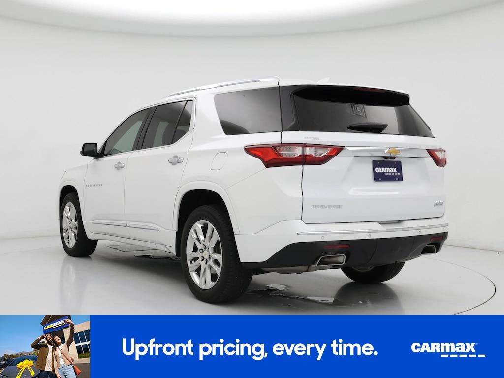 used 2021 Chevrolet Traverse car, priced at $30,998