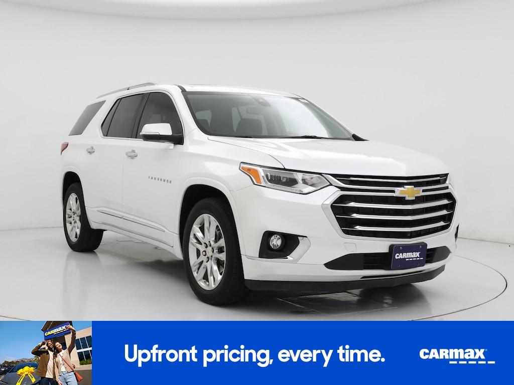 used 2021 Chevrolet Traverse car, priced at $30,998