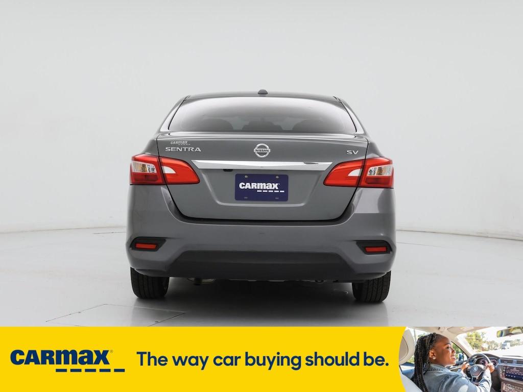 used 2018 Nissan Sentra car, priced at $14,998