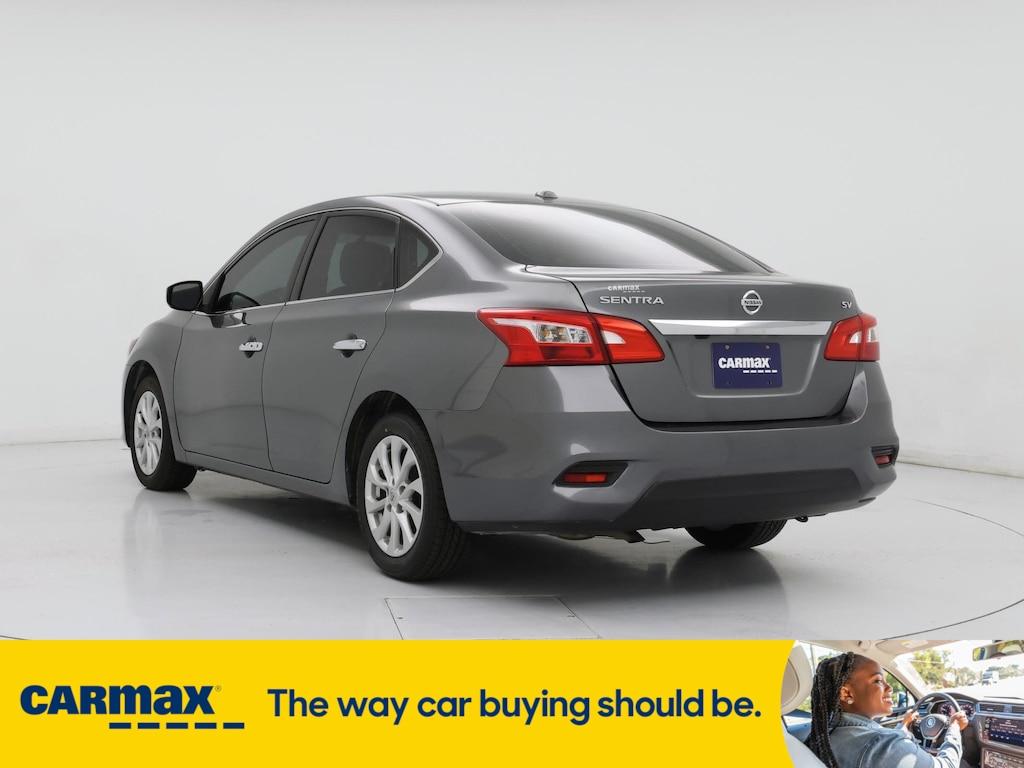 used 2018 Nissan Sentra car, priced at $14,998
