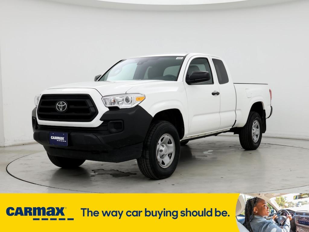 used 2023 Toyota Tacoma car, priced at $23,998