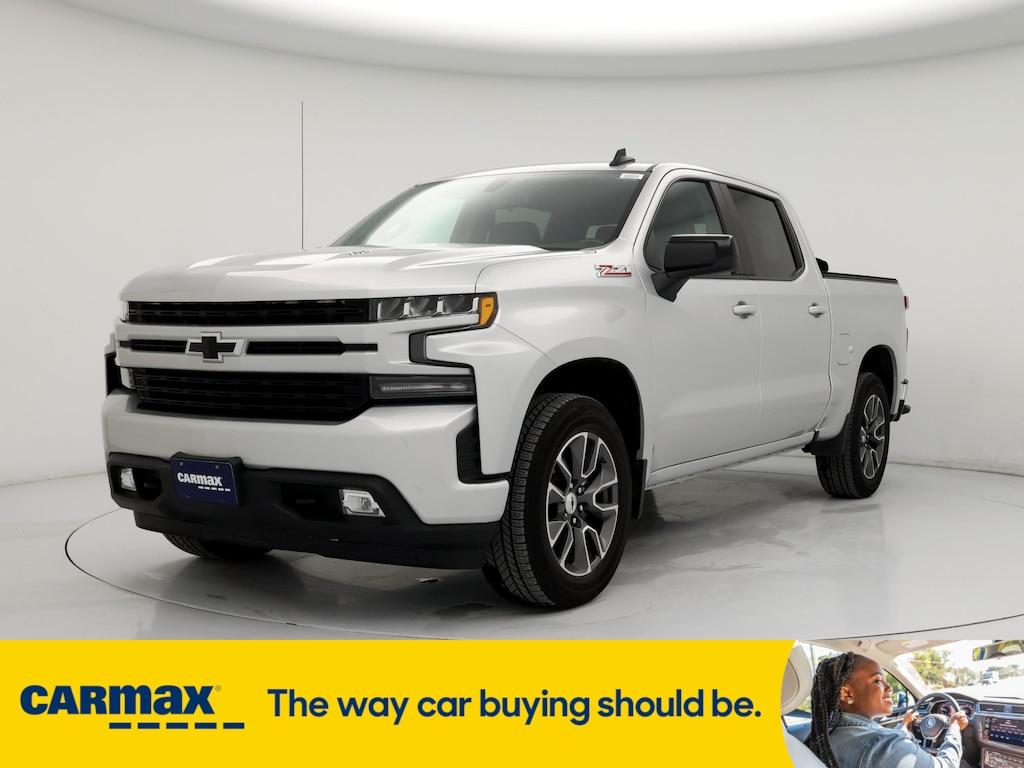 used 2021 Chevrolet Silverado 1500 car, priced at $38,998