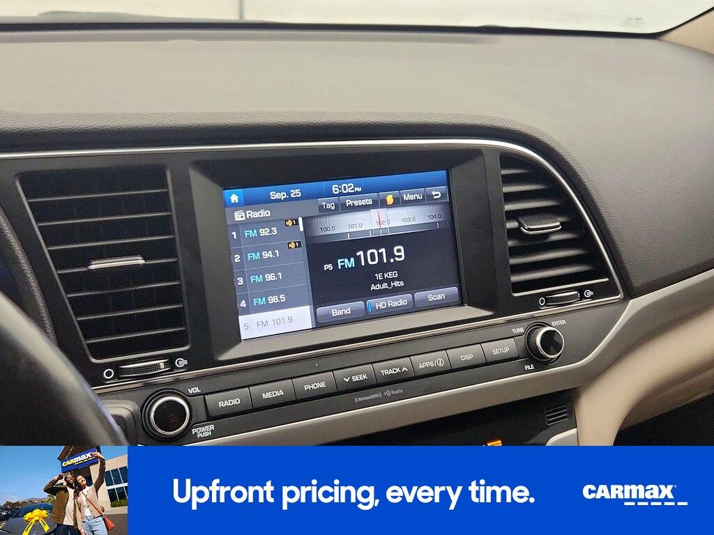 used 2017 Hyundai Elantra car, priced at $13,998