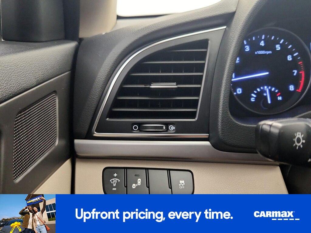 used 2017 Hyundai Elantra car, priced at $13,998