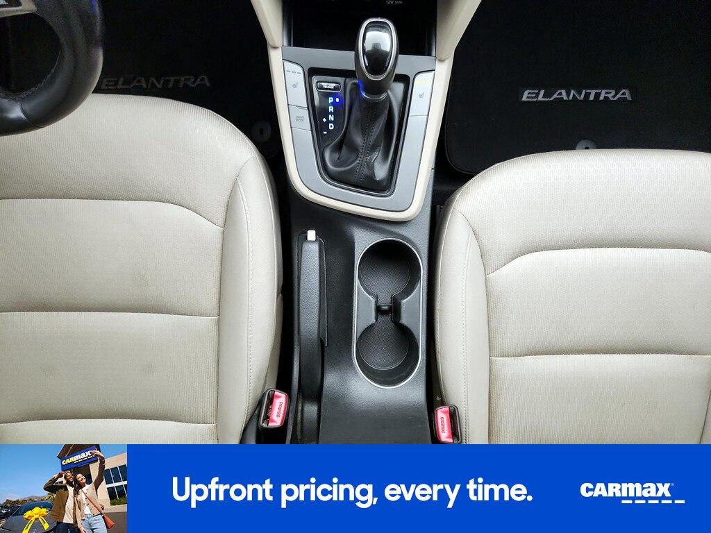 used 2017 Hyundai Elantra car, priced at $13,998