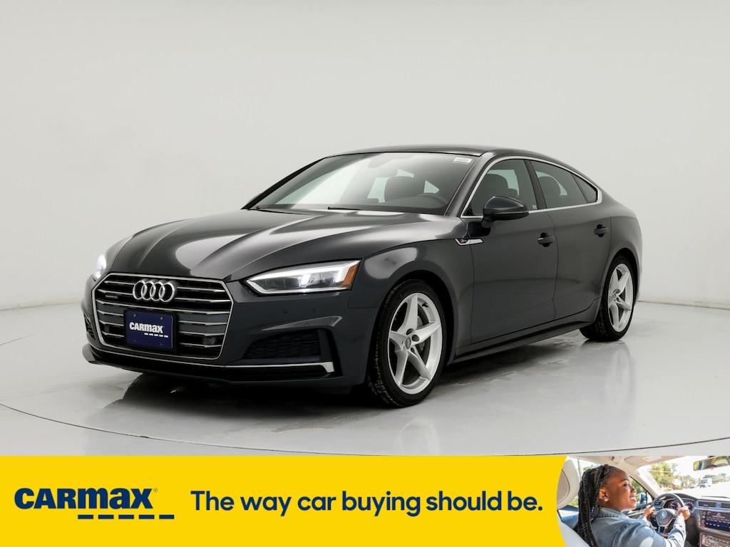 used 2019 Audi A5 car, priced at $26,998