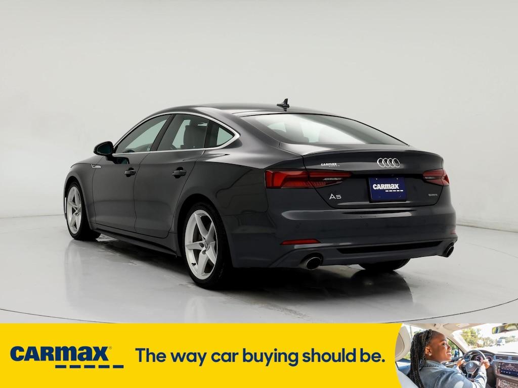 used 2019 Audi A5 car, priced at $26,998