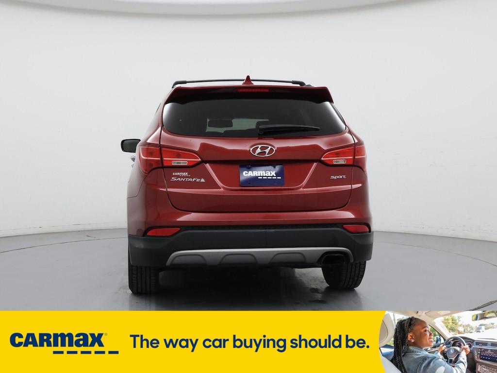used 2013 Hyundai Santa Fe car, priced at $12,998